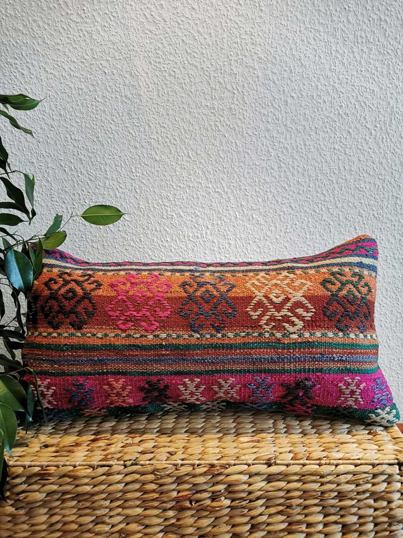 Anatolian kilim cheap pillows