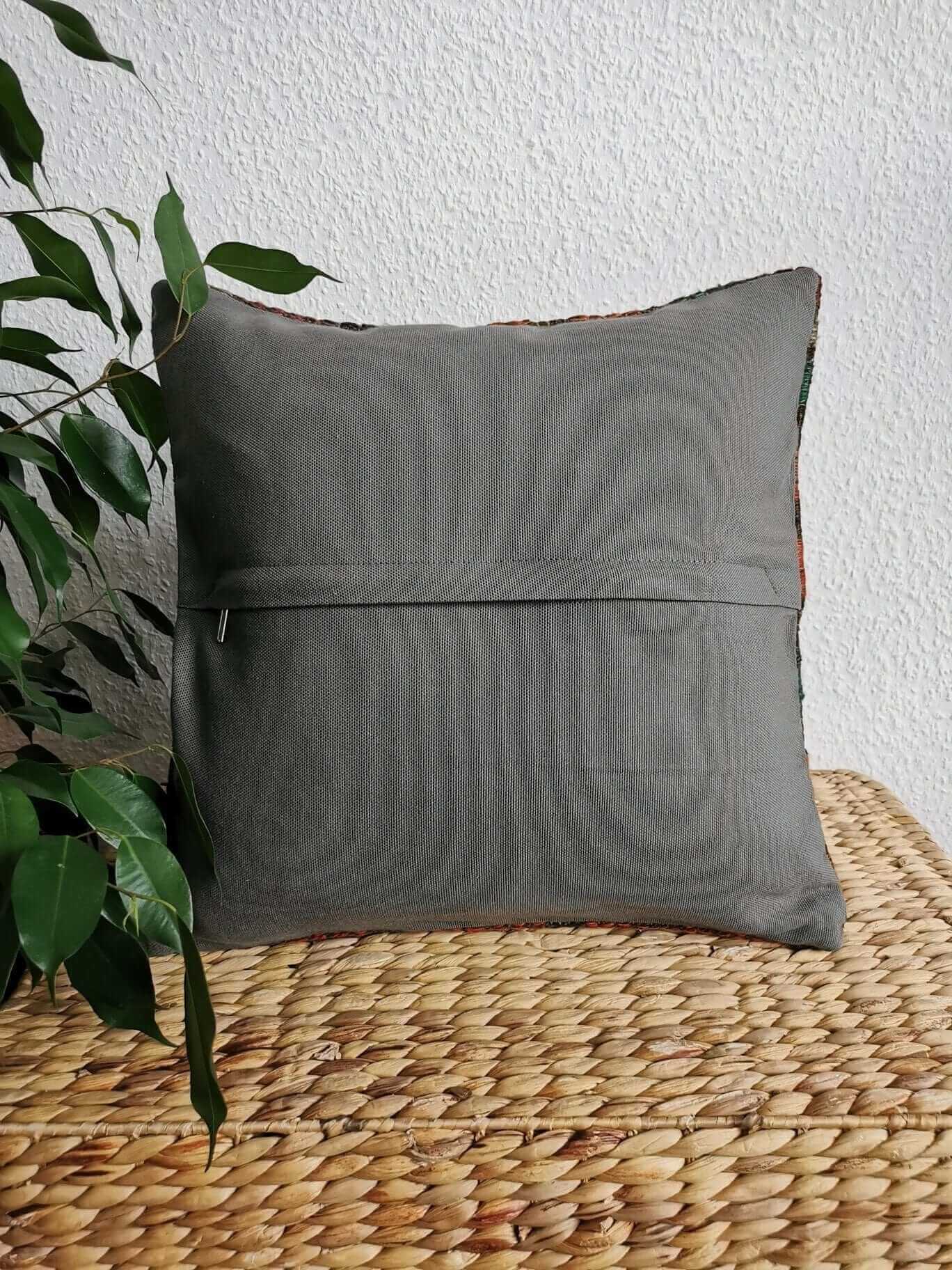 rustikkorner Pillowcases & Shams Vintage Kilim Pillow Cover 40 cm x 40 cm 1017