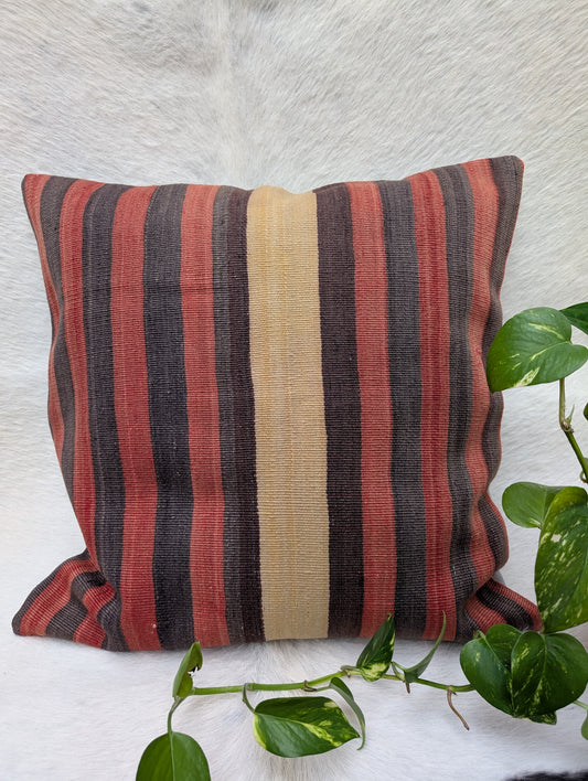 Kilim Pillow Cover Vintage, Bohemian Kilim Rugs Pillow Case, Decorative Square Kilim Sofa Cushion Case, Boho Vintage Home Decor