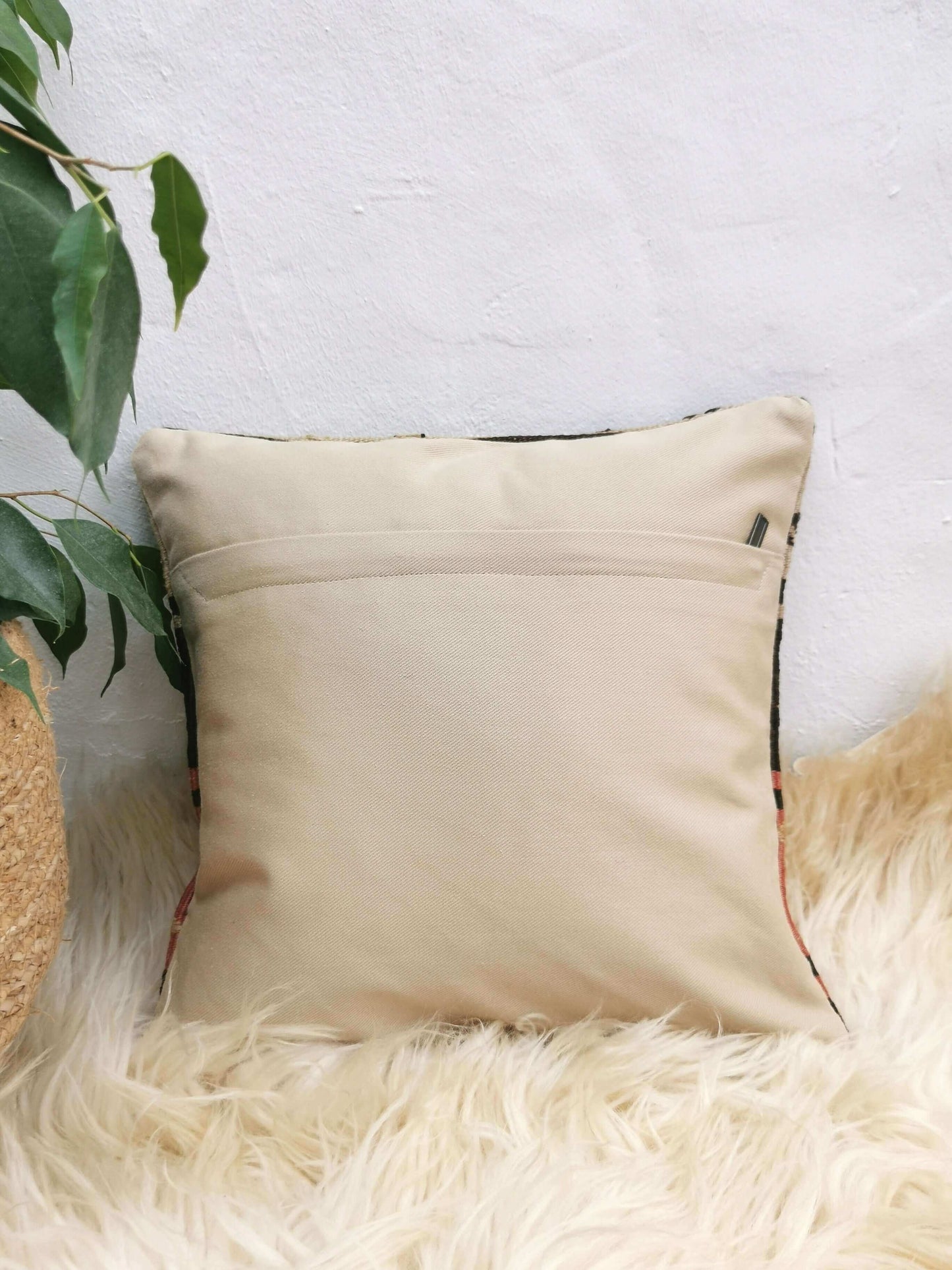Kilim Pillow Cover, Turkey, old, unique, vintage, Kelim, Kelimkissen, Kissenhülle, pillow case, boho, eclectic, arabic design, Turkish, Anatolian, throwpillow, hygge