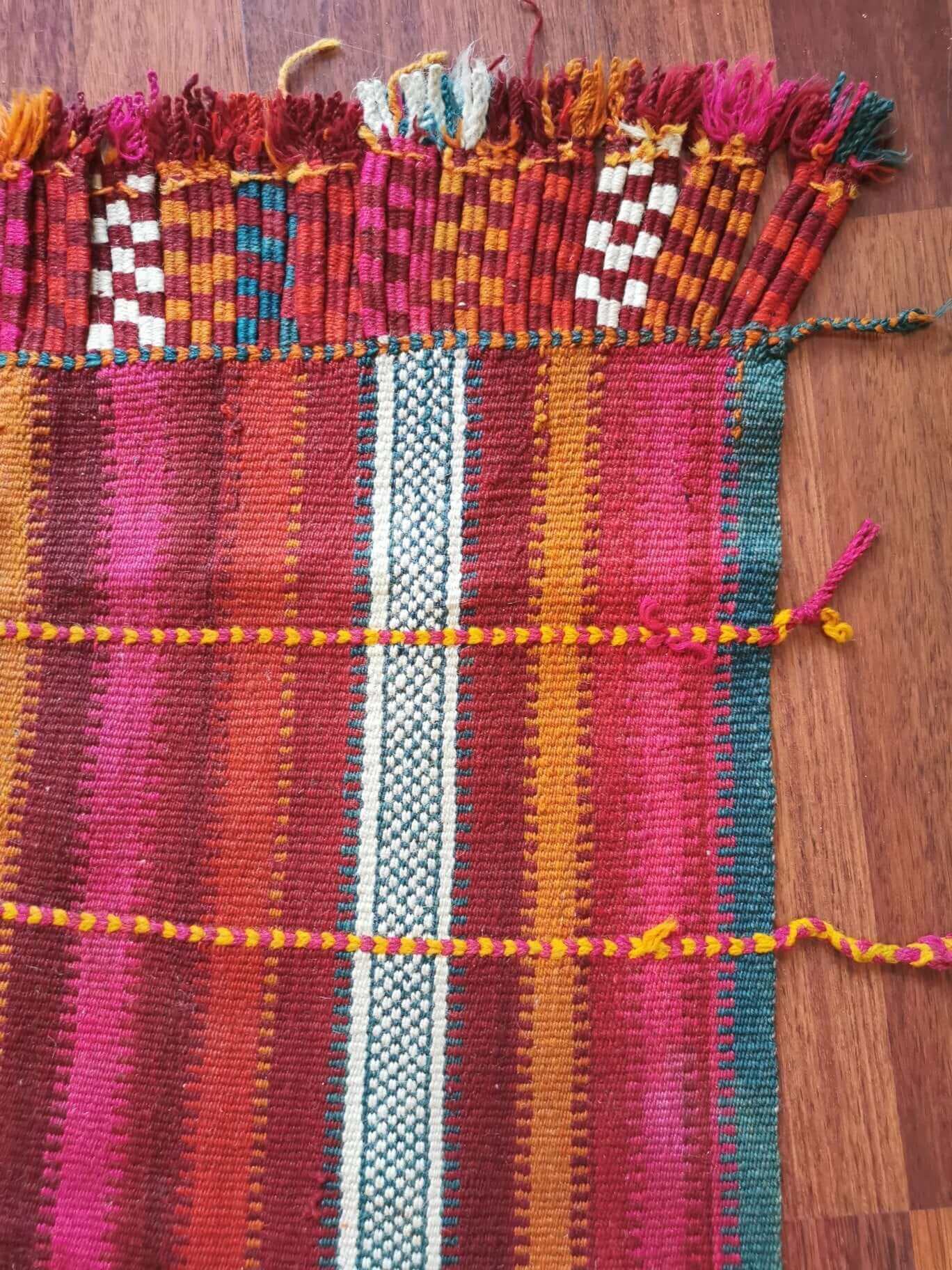 kilim, kilim rug, Jordanian, unique, handmade, vintage, rug, kelim, boho, bohostyle, flatweave, oriental, eclectic, living room