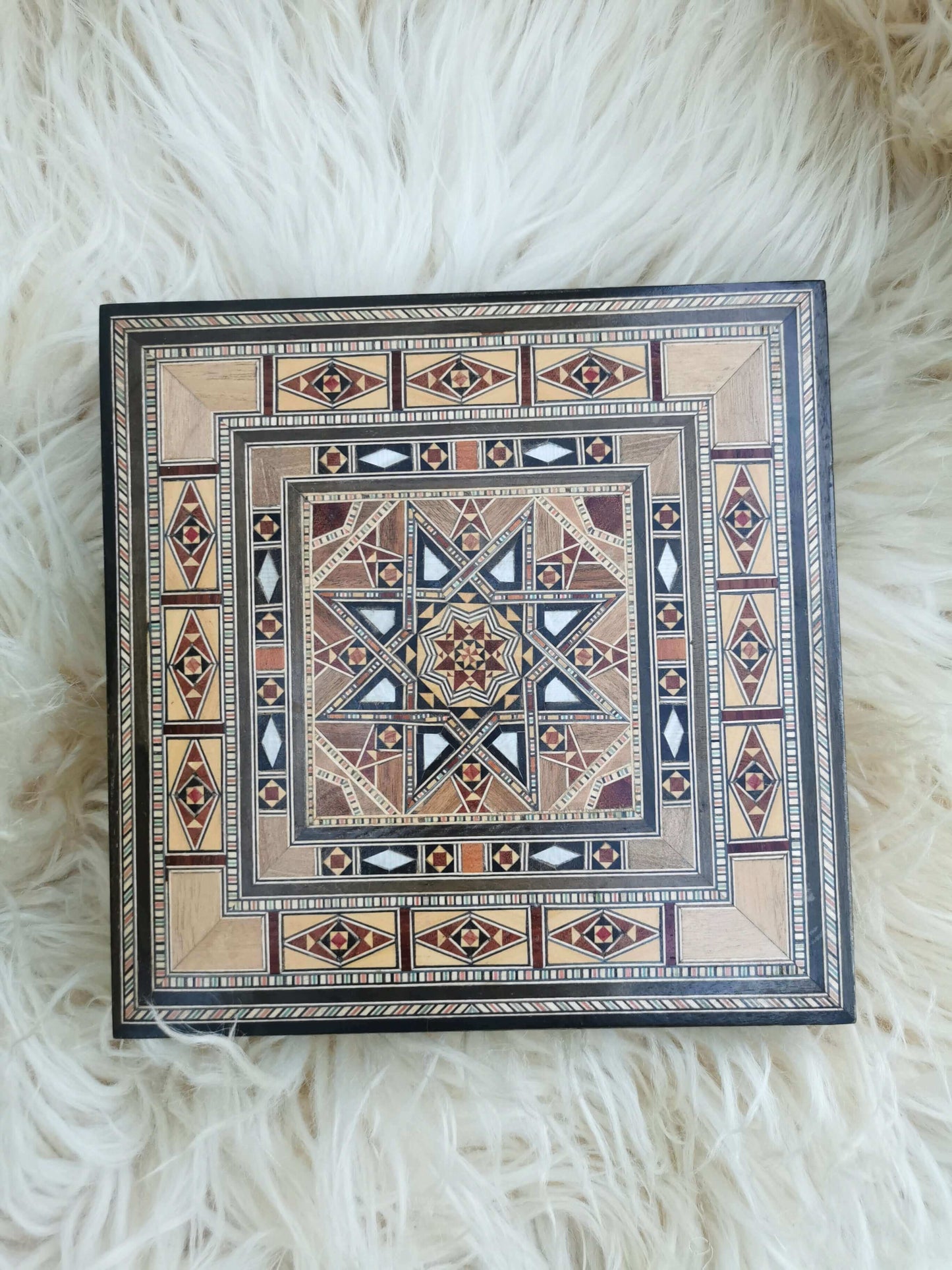 Syrian Mosaic Box