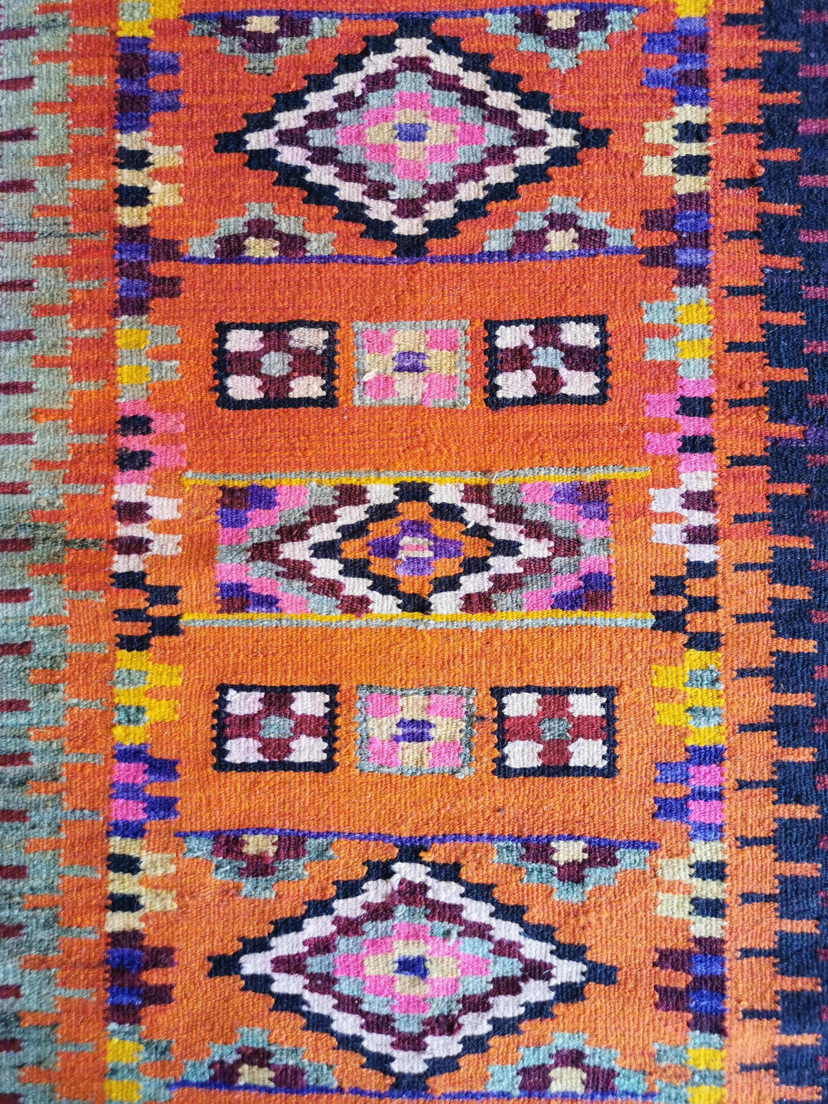 Kilim throw deals blanket