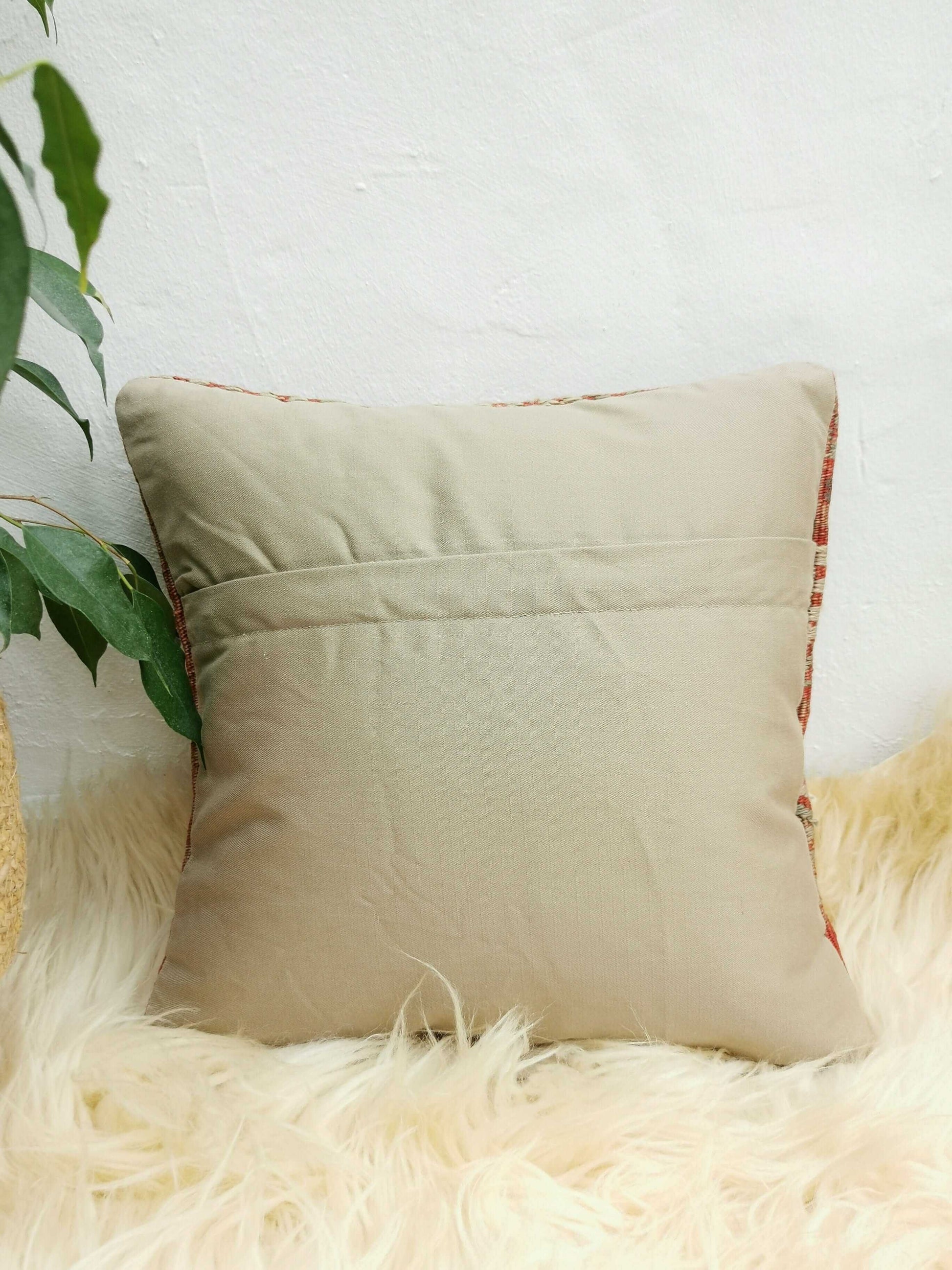 rustikkorner Pillowcases & Shams Vintage Kilim Pillow Cover 35 cm x 35 cm 2014