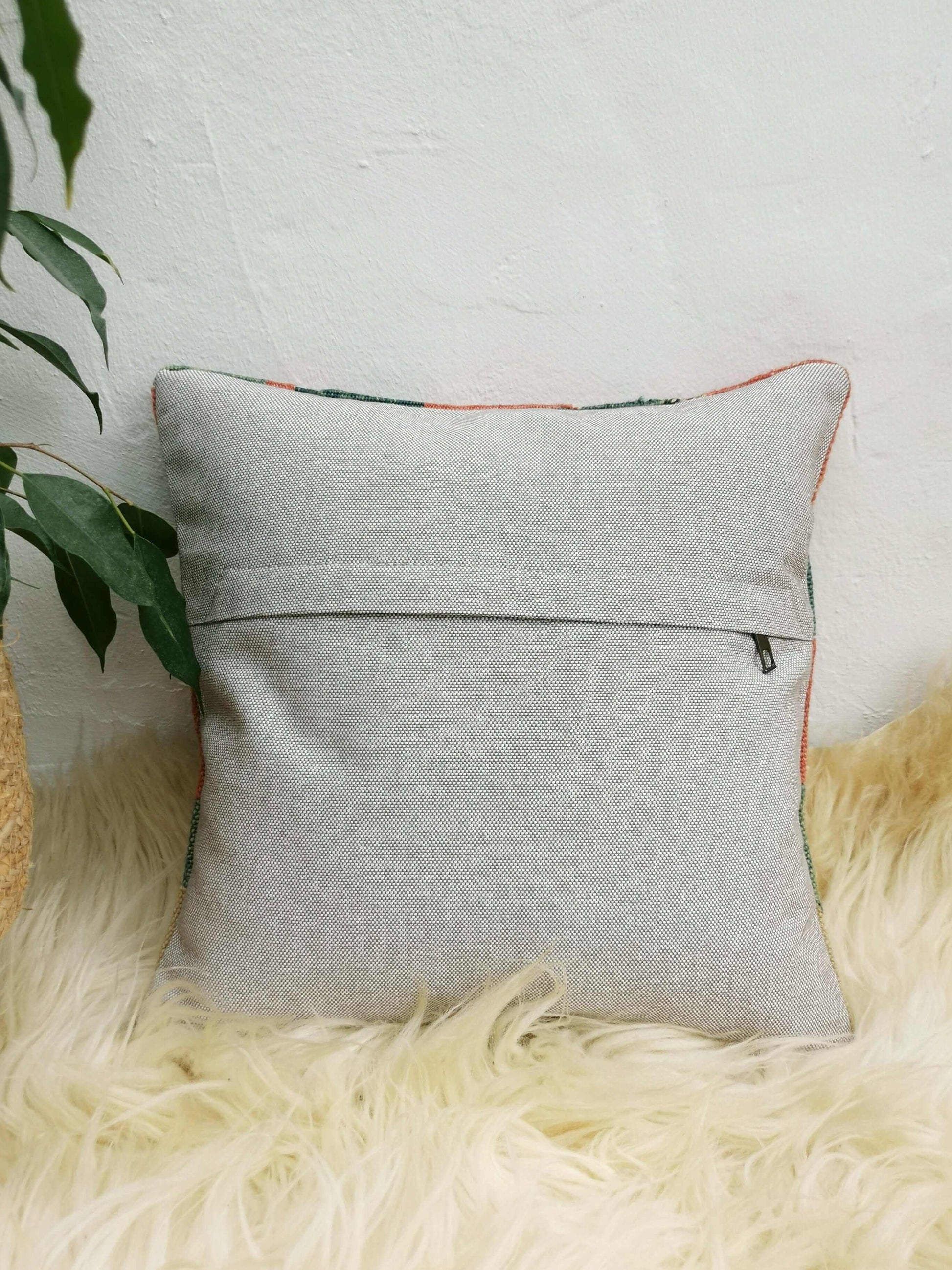 rustikkorner Pillowcases & Shams Vintage Kilim Pillow Cover 35 cm x 35 cm 2015