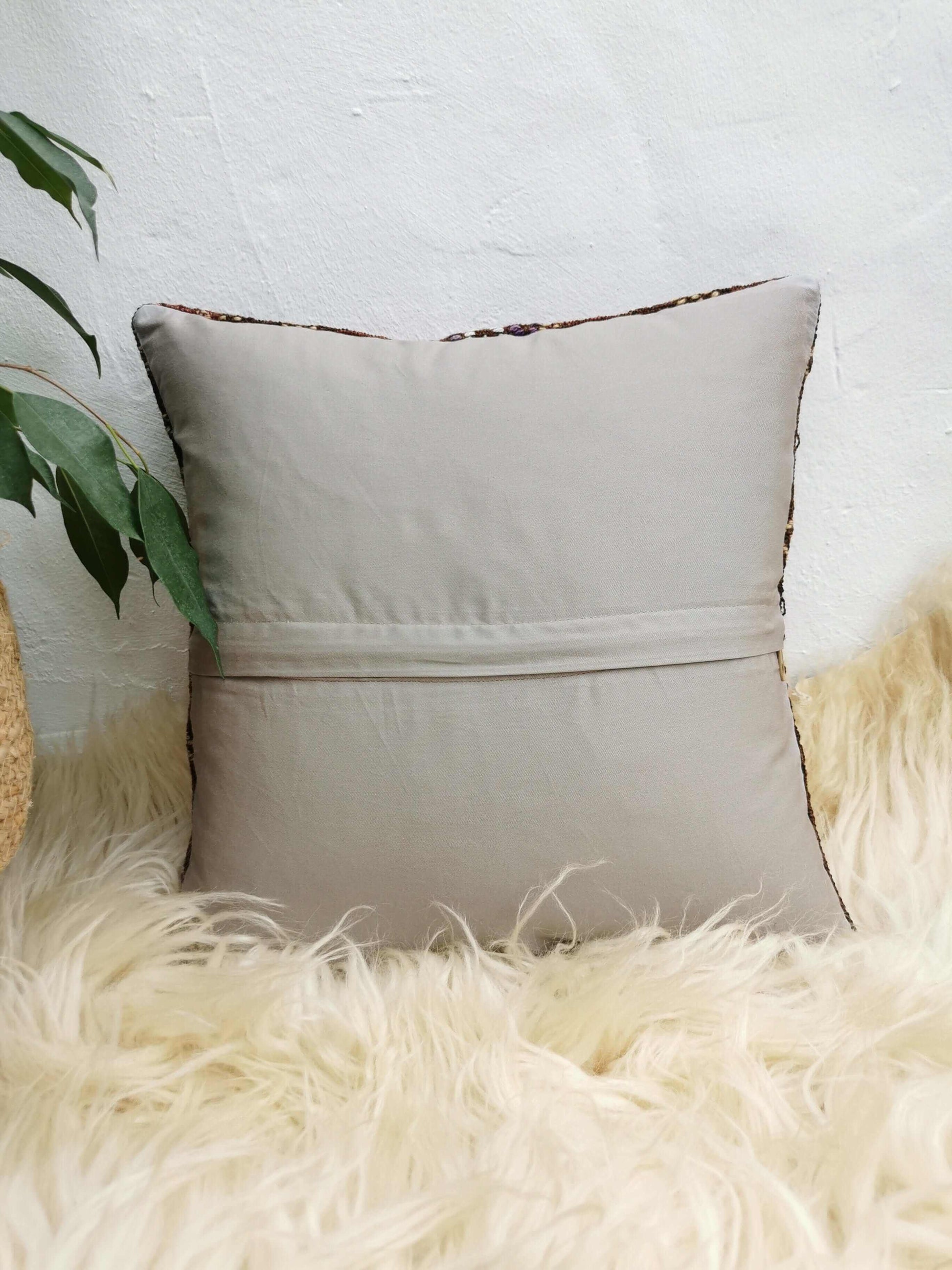 rustikkorner Pillowcases & Shams Vintage Kilim Pillow Cover 35 cm x 35 cm 2017