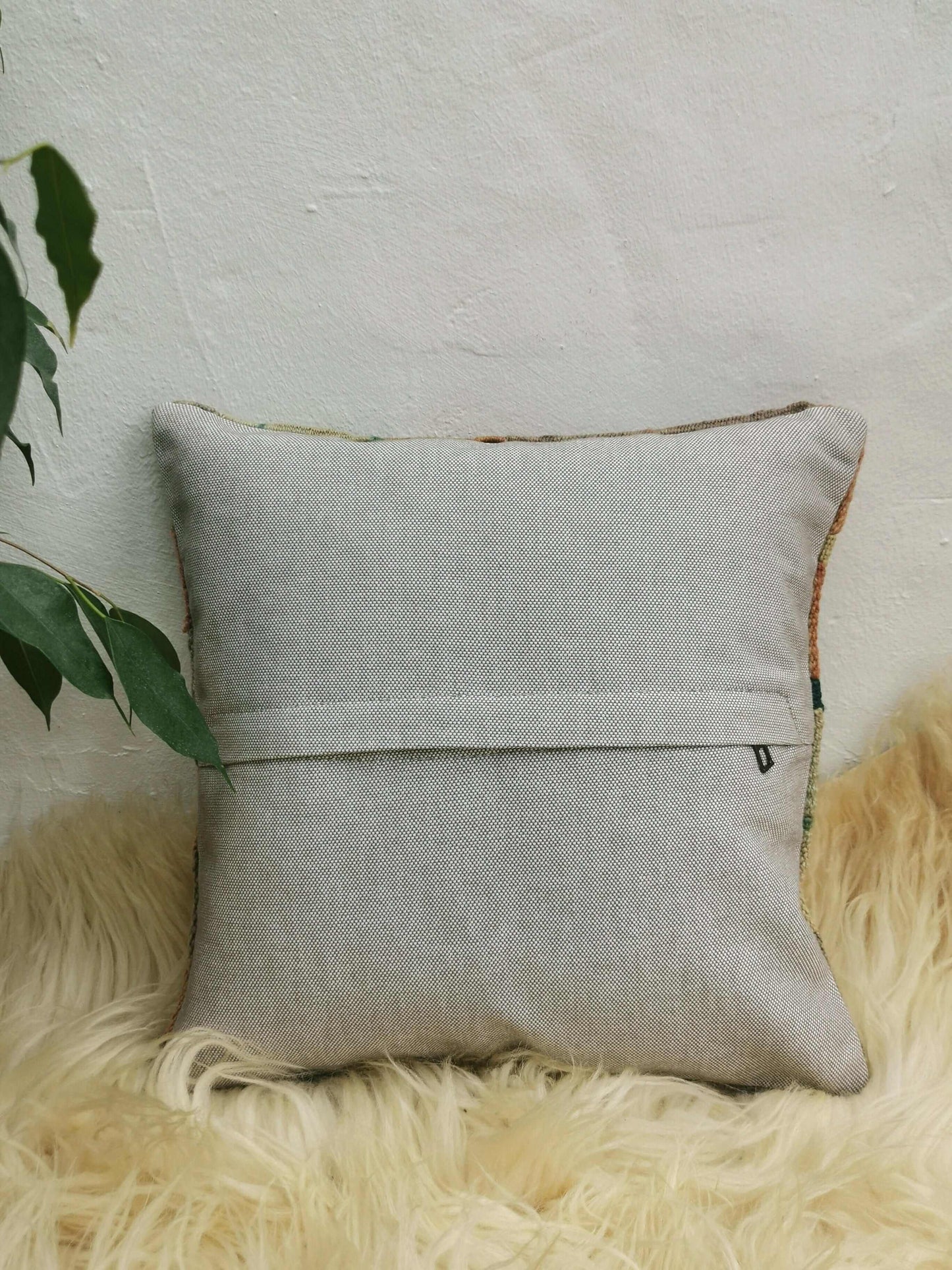rustikkorner Pillowcases & Shams Vintage Kilim Pillow Cover 35 cm x 35 cm 2021