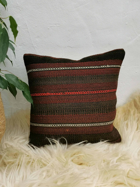 rustikkorner Pillowcases & Shams Vintage Kilim Pillow Cover 35 cm x 35 cm 2023