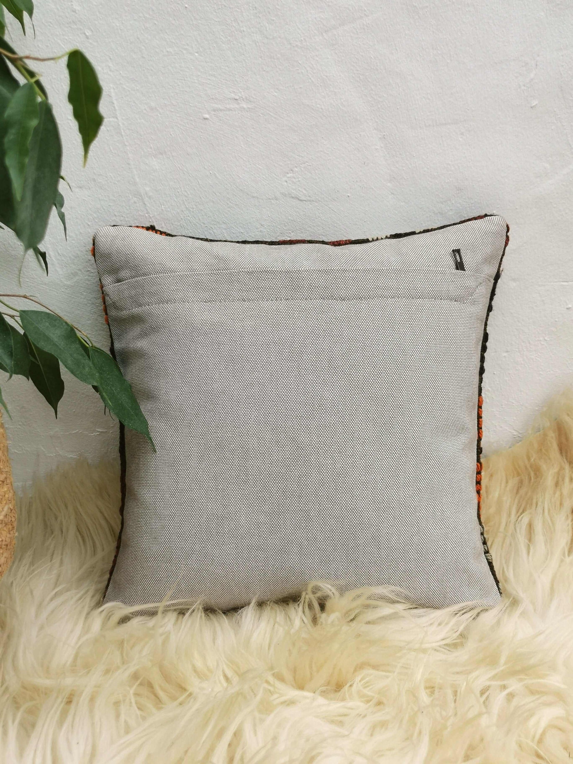 rustikkorner Pillowcases & Shams Vintage Kilim Pillow Cover 35 cm x 35 cm 2027