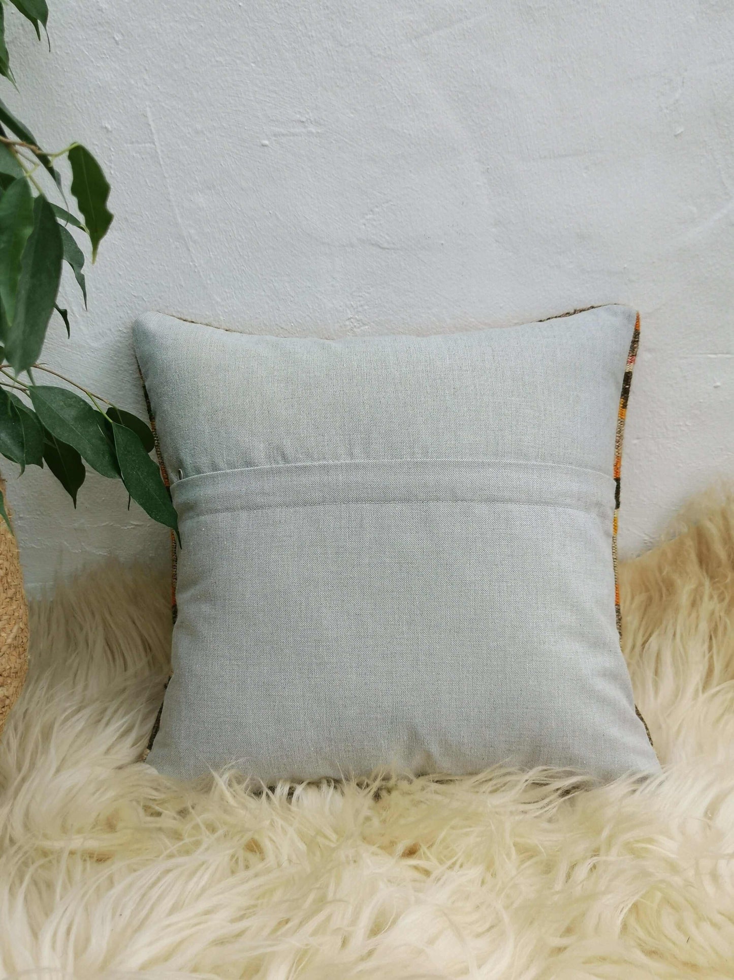 rustikkorner Pillowcases & Shams Vintage Kilim Pillow Cover 35 cm x 35 cm 2029
