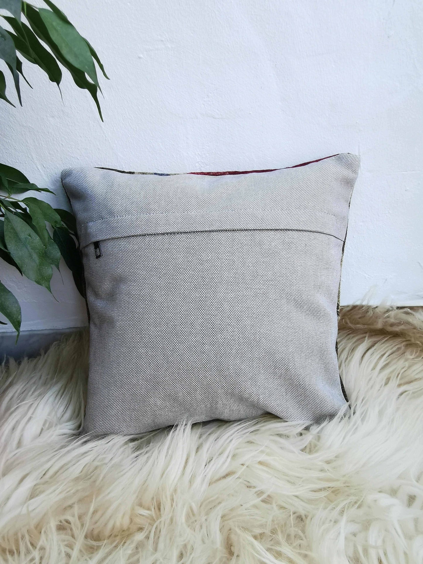 rustikkorner Pillowcases & Shams Vintage Kilim Pillow Cover 35 cm x 35 cm 2032