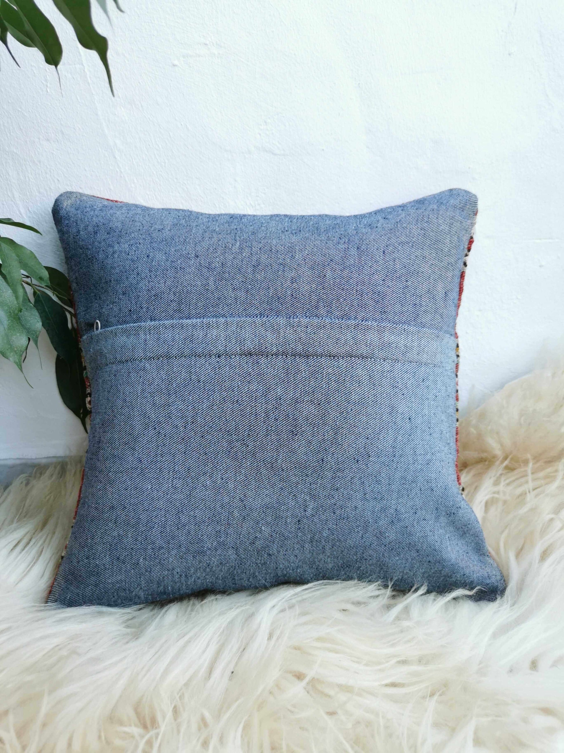 rustikkorner Pillowcases & Shams Vintage Kilim Pillow Cover 35 cm x 35 cm 2033