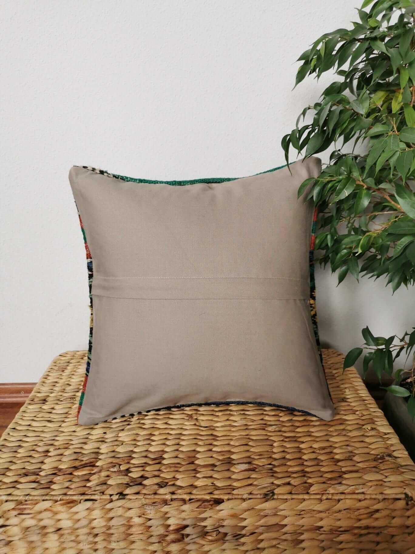 rustikkorner Pillowcases & Shams Vintage Kilim Pillow Cover 40 cm x 40 cm 1008