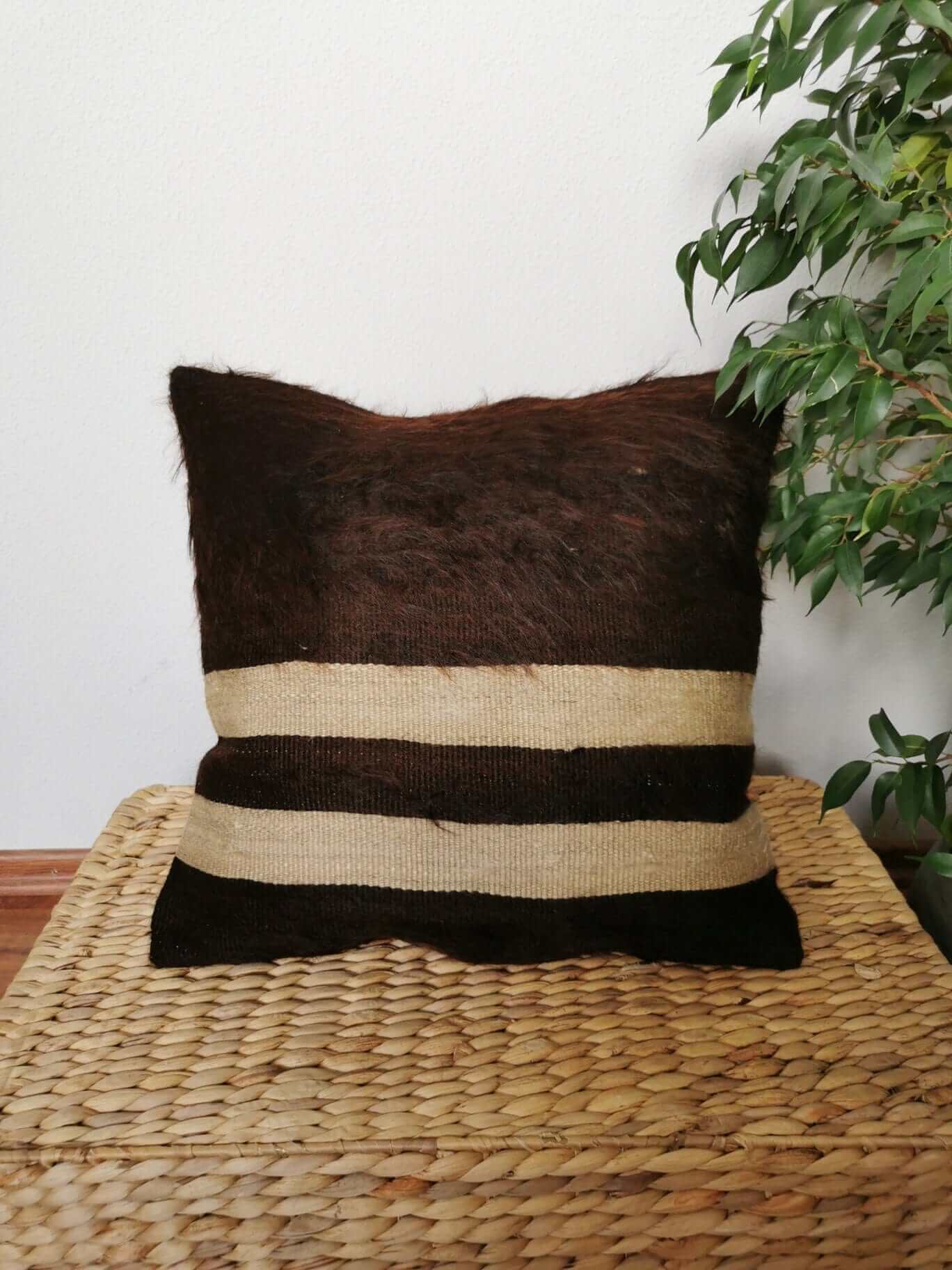 rustikkorner Pillowcases & Shams Vintage Kilim Pillow Cover 40 cm x 40 cm 1011