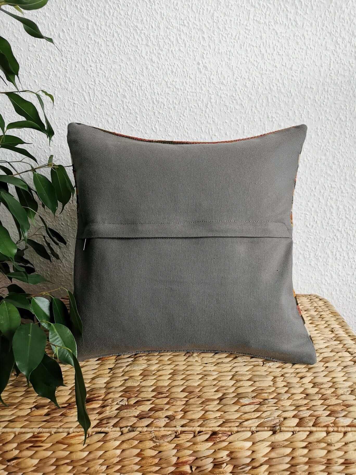 rustikkorner Pillowcases & Shams Vintage Kilim Pillow Cover 40 cm x 40 cm 1018