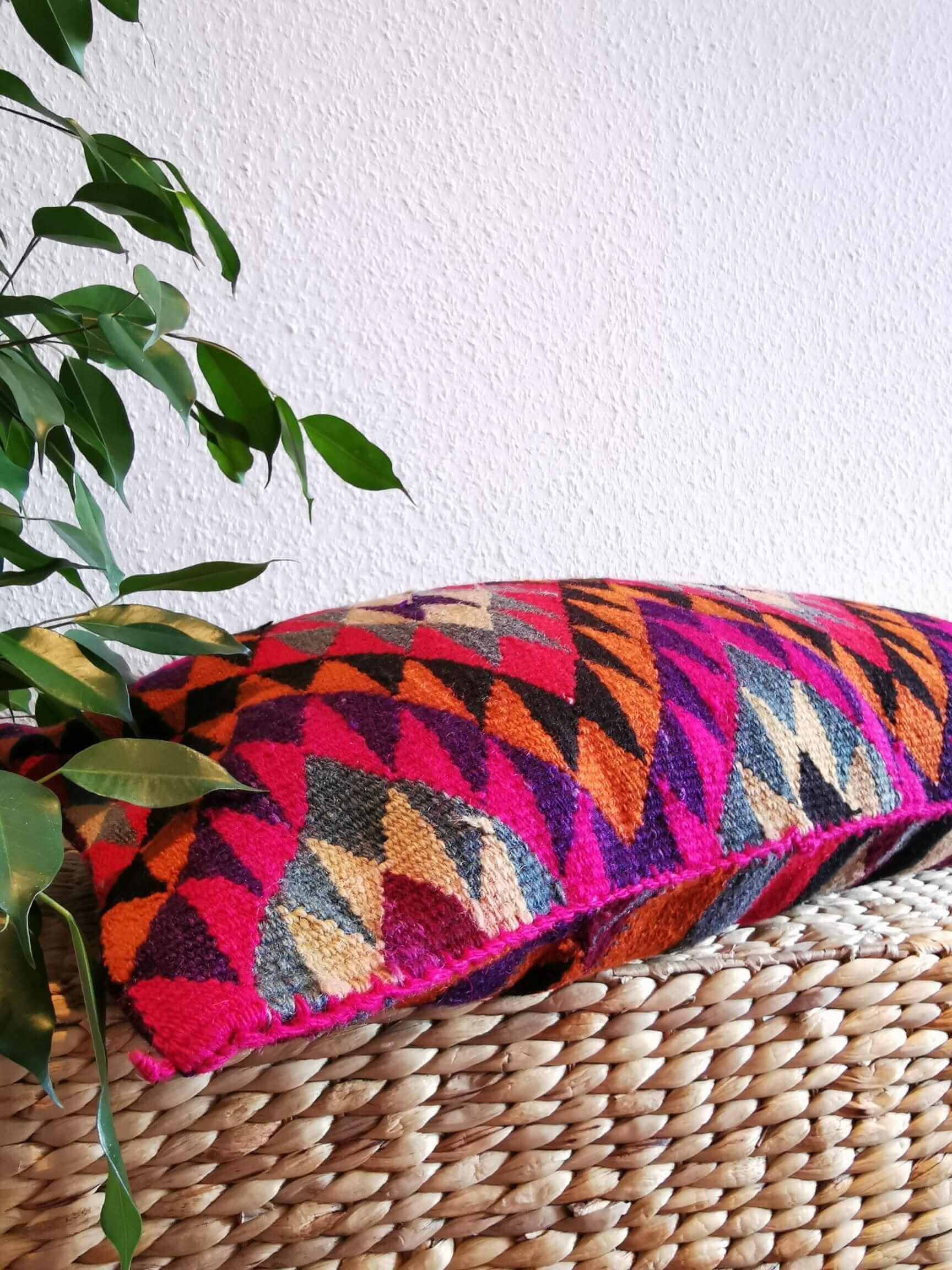 rustikkorner Pillowcases & Shams Vintage Kilim Pillow Cover 40 cm x 60 cm 1002