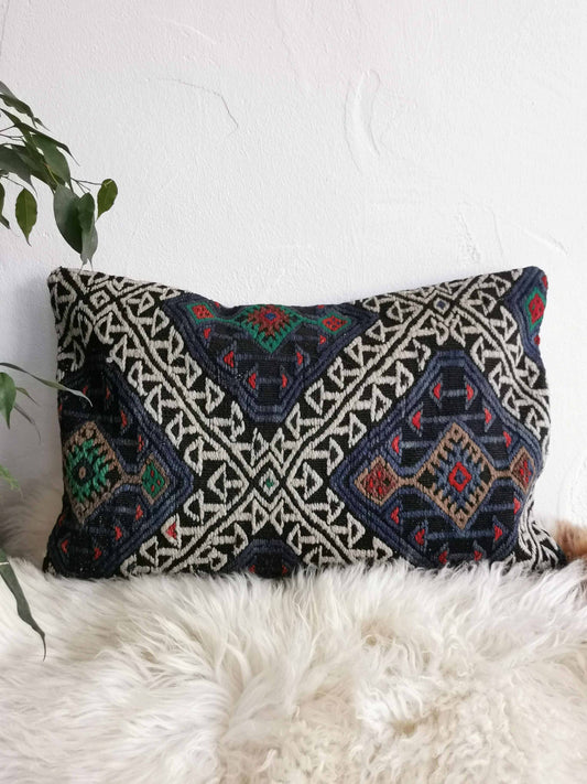 rustikkorner Pillowcases & Shams Vintage Kilim Pillow Cover 40 cm x 60 cm 2005