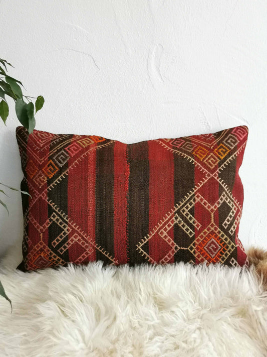 rustikkorner Pillowcases & Shams Vintage Kilim Pillow Cover 40 cm x 60 cm 2009