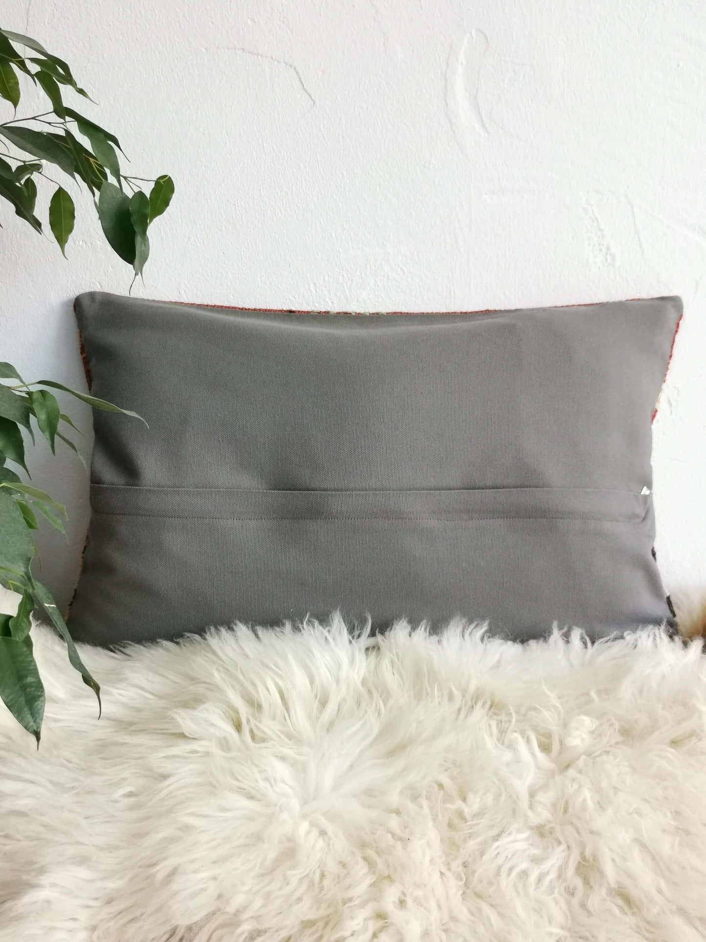 rustikkorner Pillowcases & Shams Vintage Kilim Pillow Cover 40 cm x 60 cm 2015