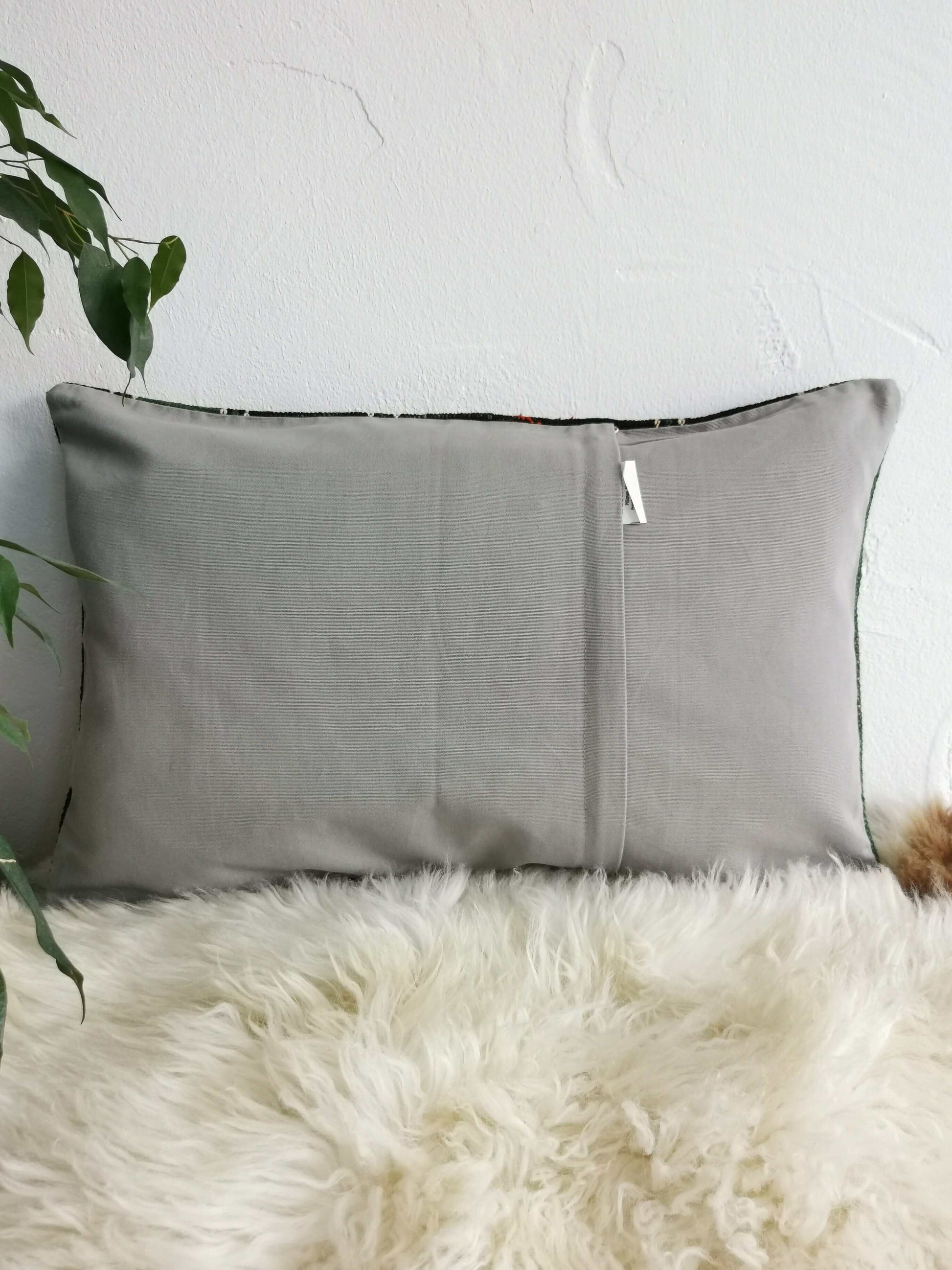 rustikkorner Pillowcases & Shams Vintage Kilim Pillow Cover 40 cm x 60 cm 2024