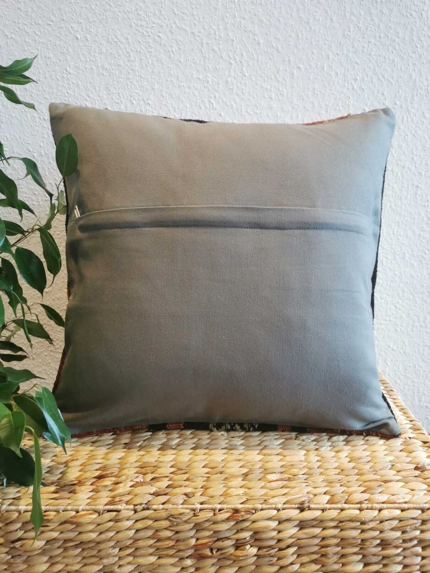 rustikkorner Pillowcases & Shams Vintage Kilim Pillow Cover 50 cm x 50 cm 1014