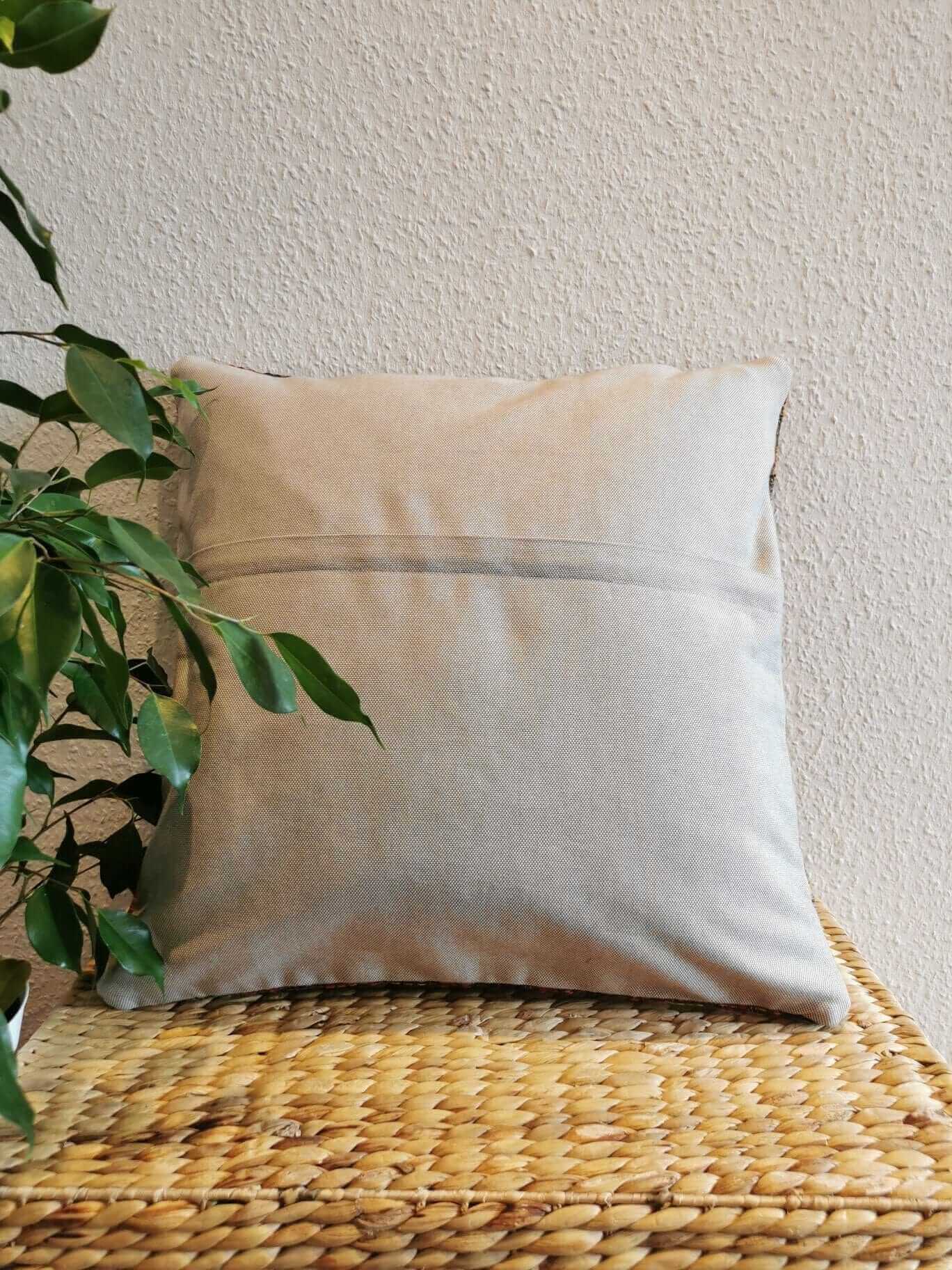 rustikkorner Pillowcases & Shams Vintage Kilim Pillow Cover 50 cm x 50 cm 1020