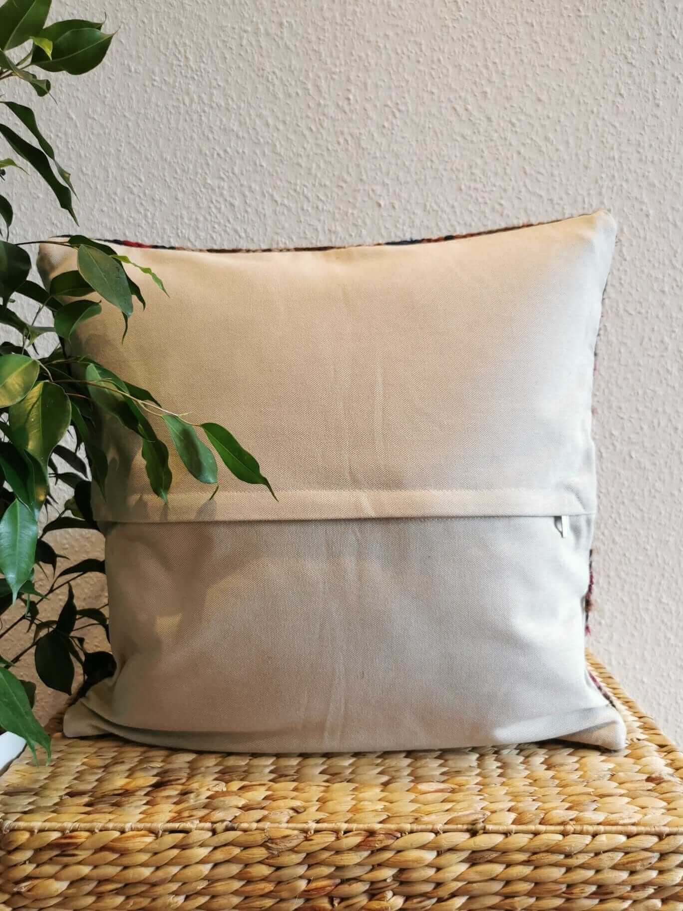 rustikkorner Pillowcases & Shams Vintage Kilim Pillow Cover 50 cm x 50 cm 1021