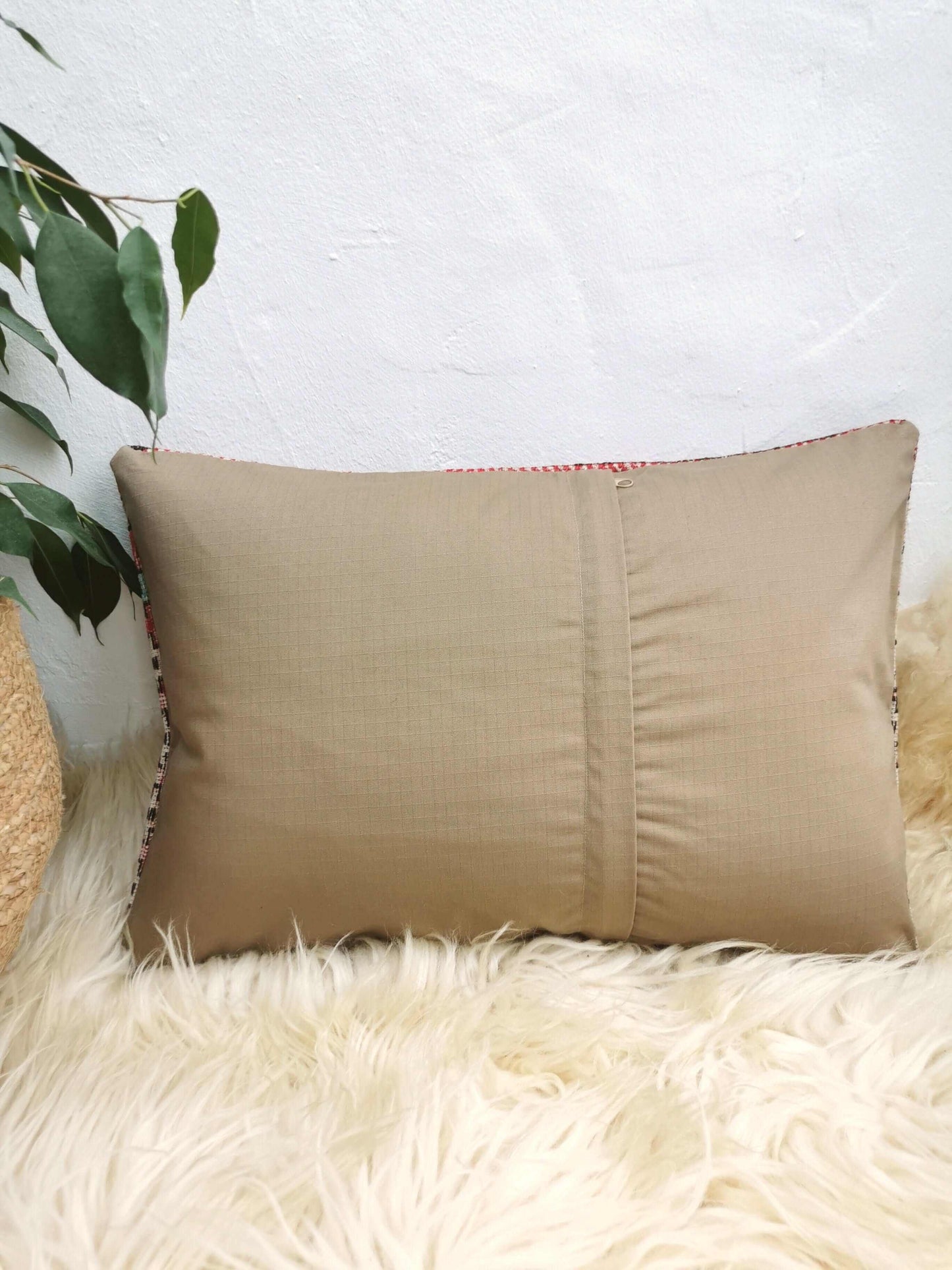 rustikkorner Vintage Kilim Pillow Cover 35 cm x 50 cm, boho, eclectic, rustic, handmade 2006