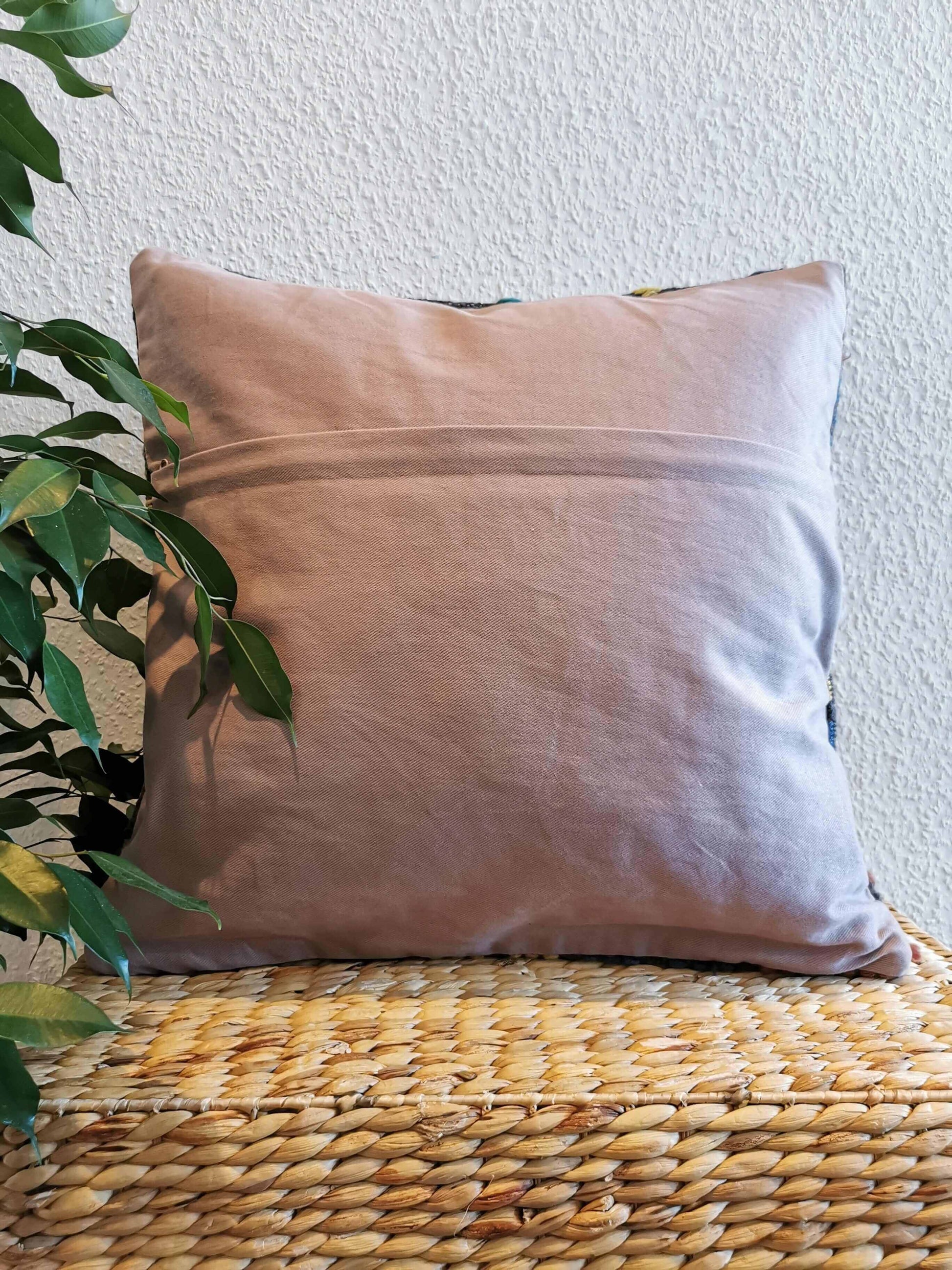 rustikkorner Vintage Kilim Pillow Cover 50 cm x 50 cm 1022