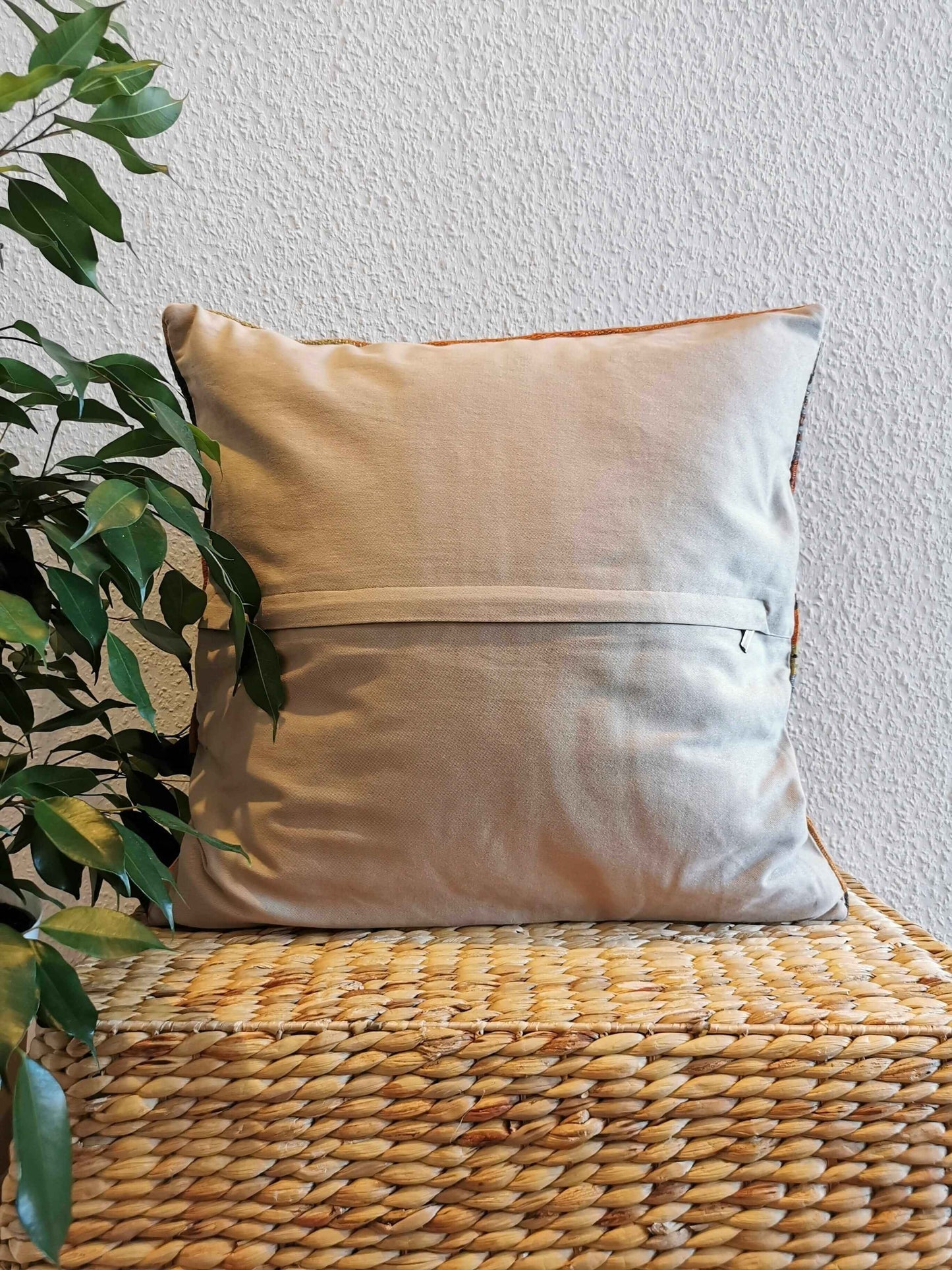rustikkorner Vintage Kilim Pillow Cover 50 cm x 50 cm 1023