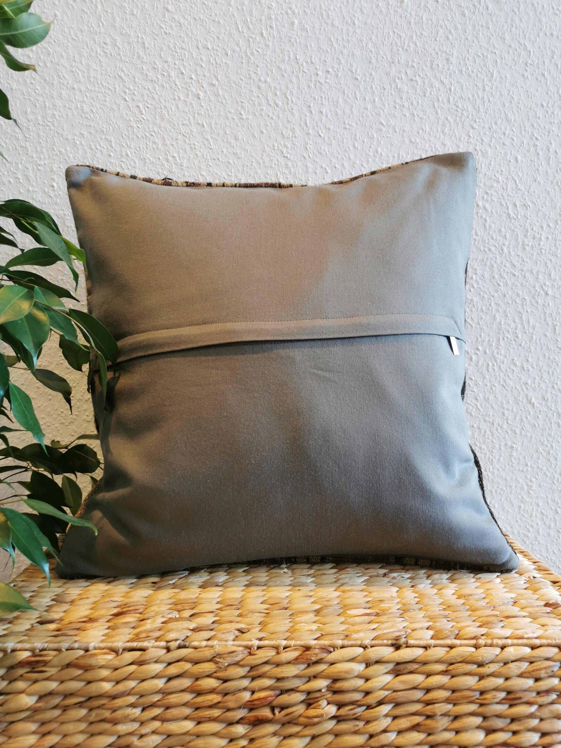 rustikkorner Vintage Kilim Pillow Cover 50 cm x 50 cm 1029