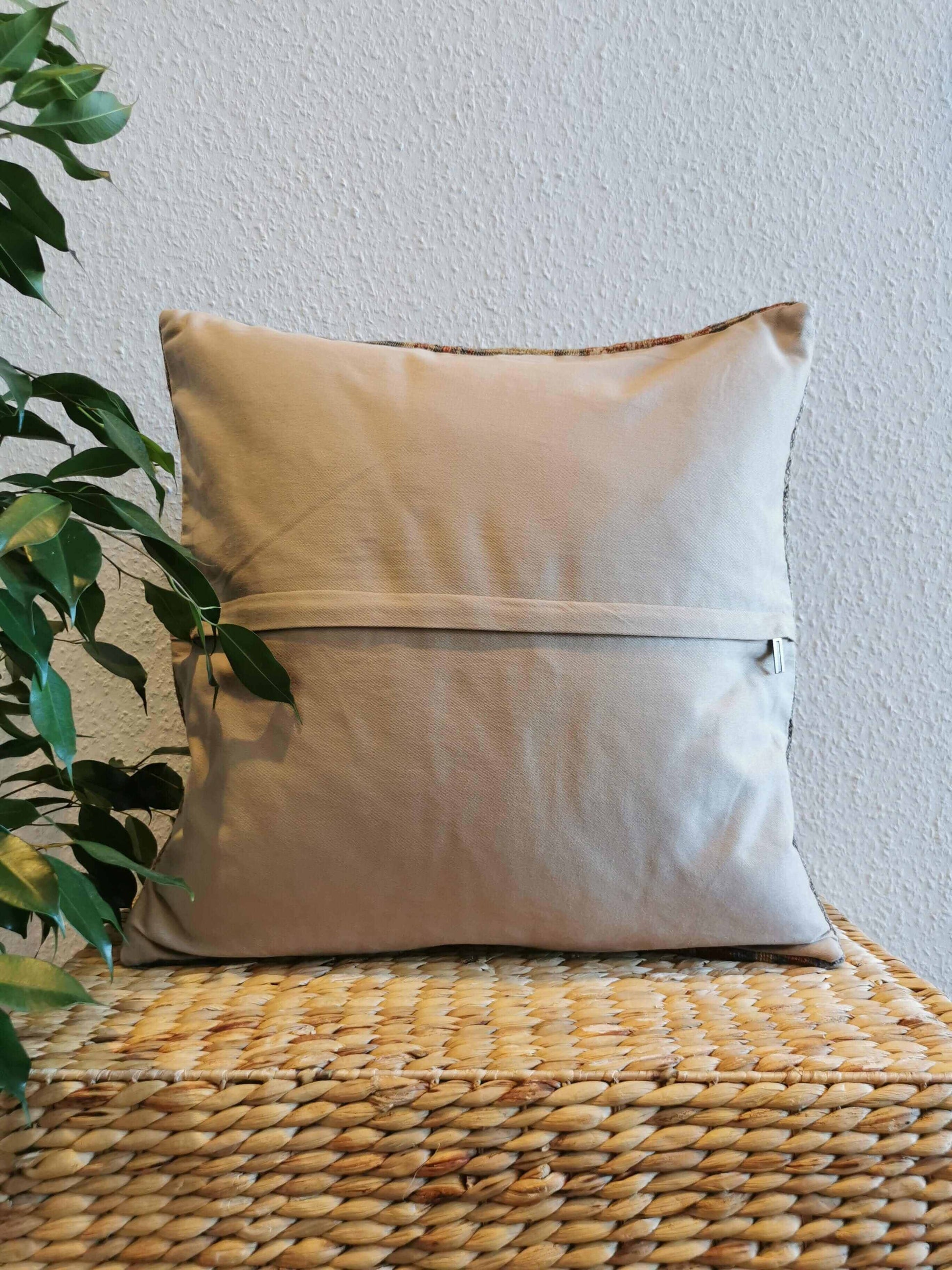 rustikkorner Vintage Kilim Pillow Cover 50 cm x 50 cm 1030