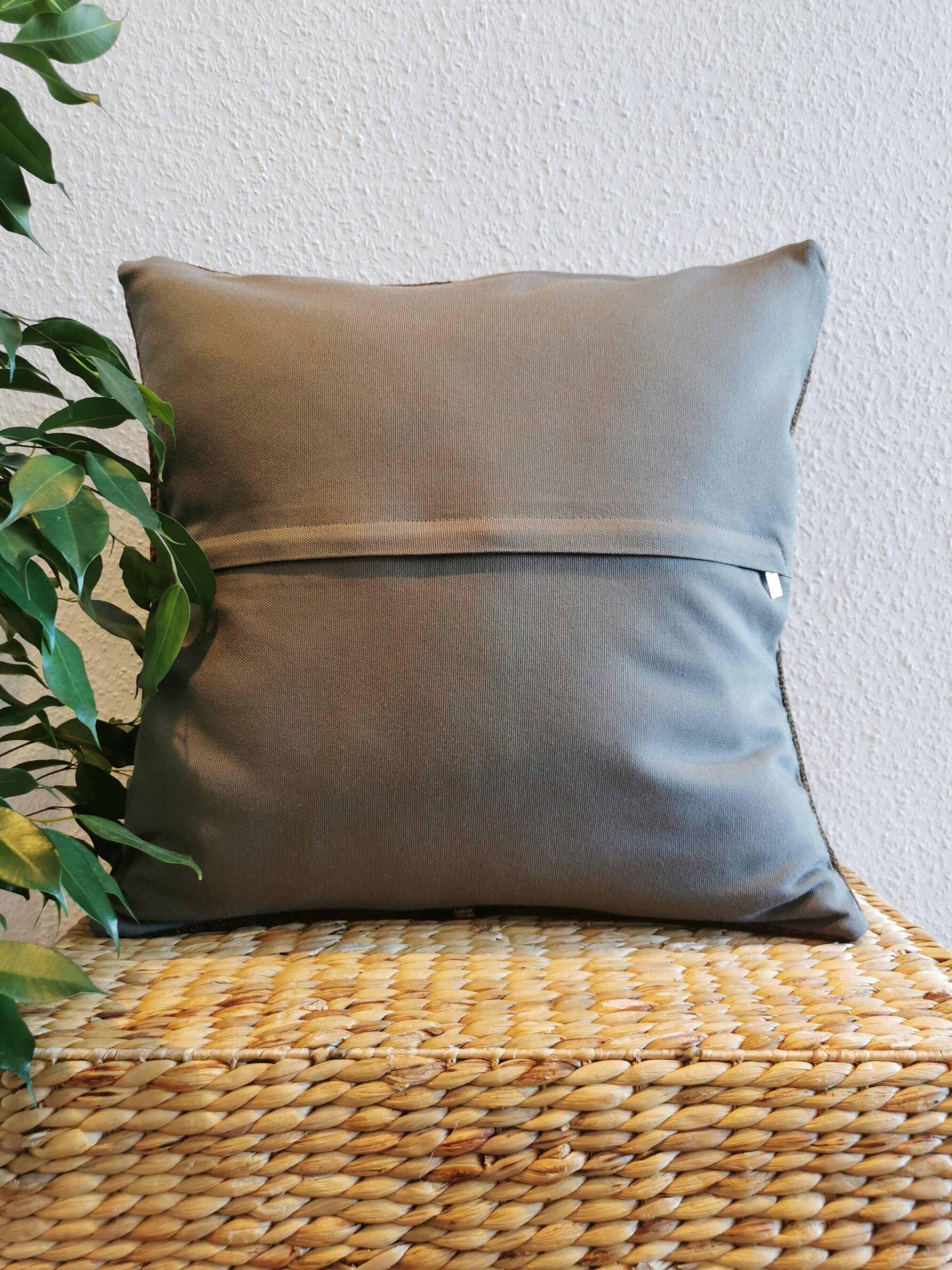 rustikkorner Vintage Kilim Pillow Cover 50 cm x 50 cm 1031